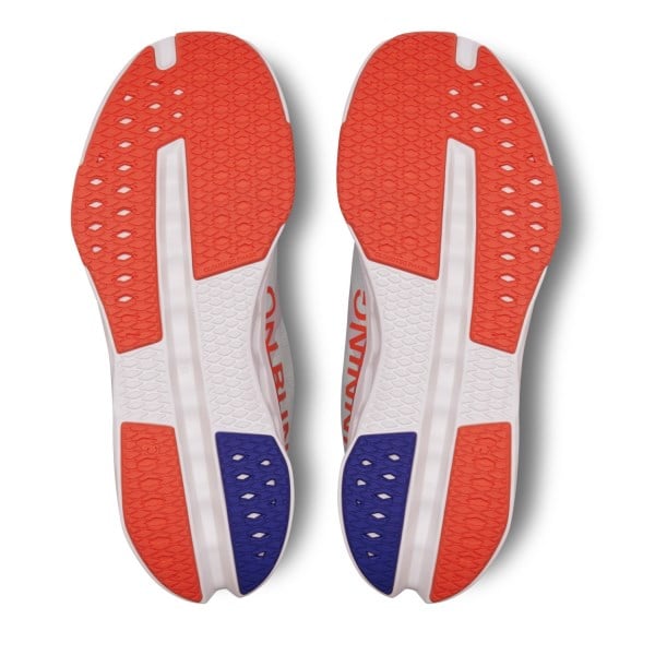 On Cloudsurfer Next - Womens Running Shoes - White/Flame