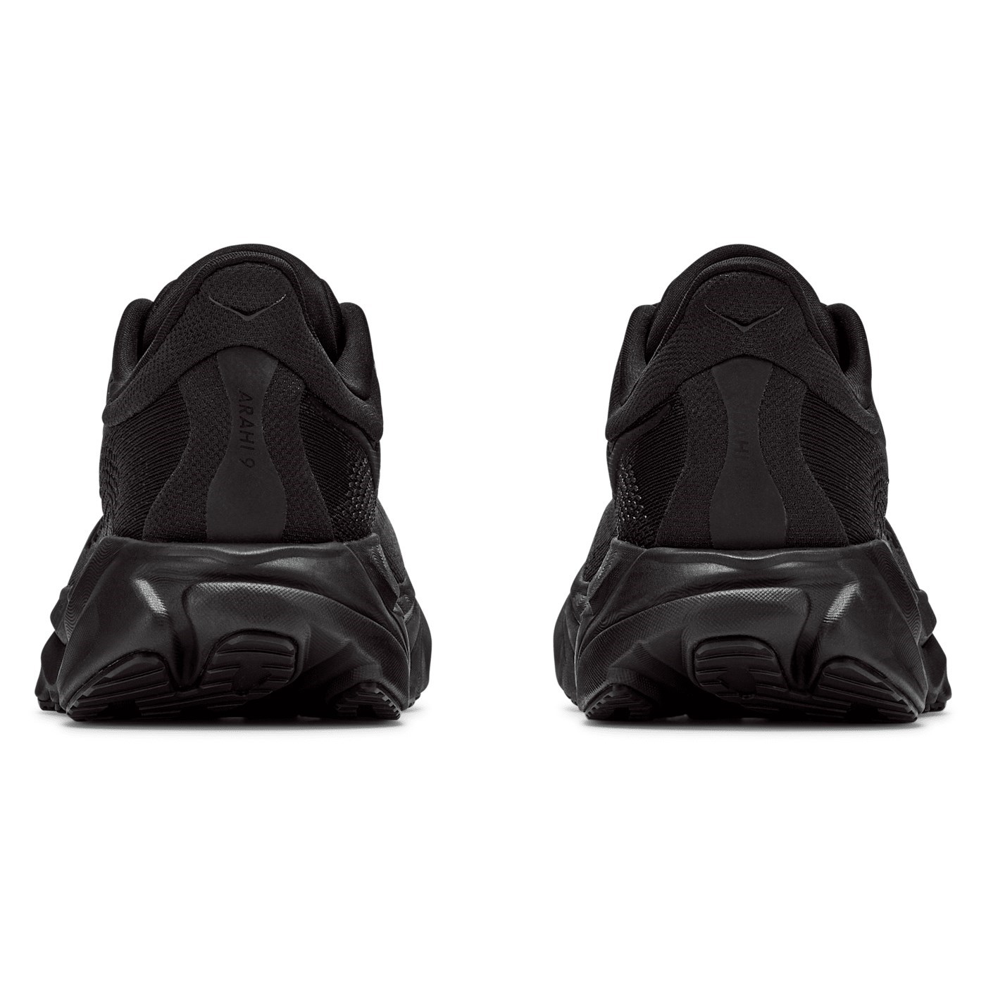 Hoka Arahi 9 - Womens Running Shoes - Black/Black - image 5