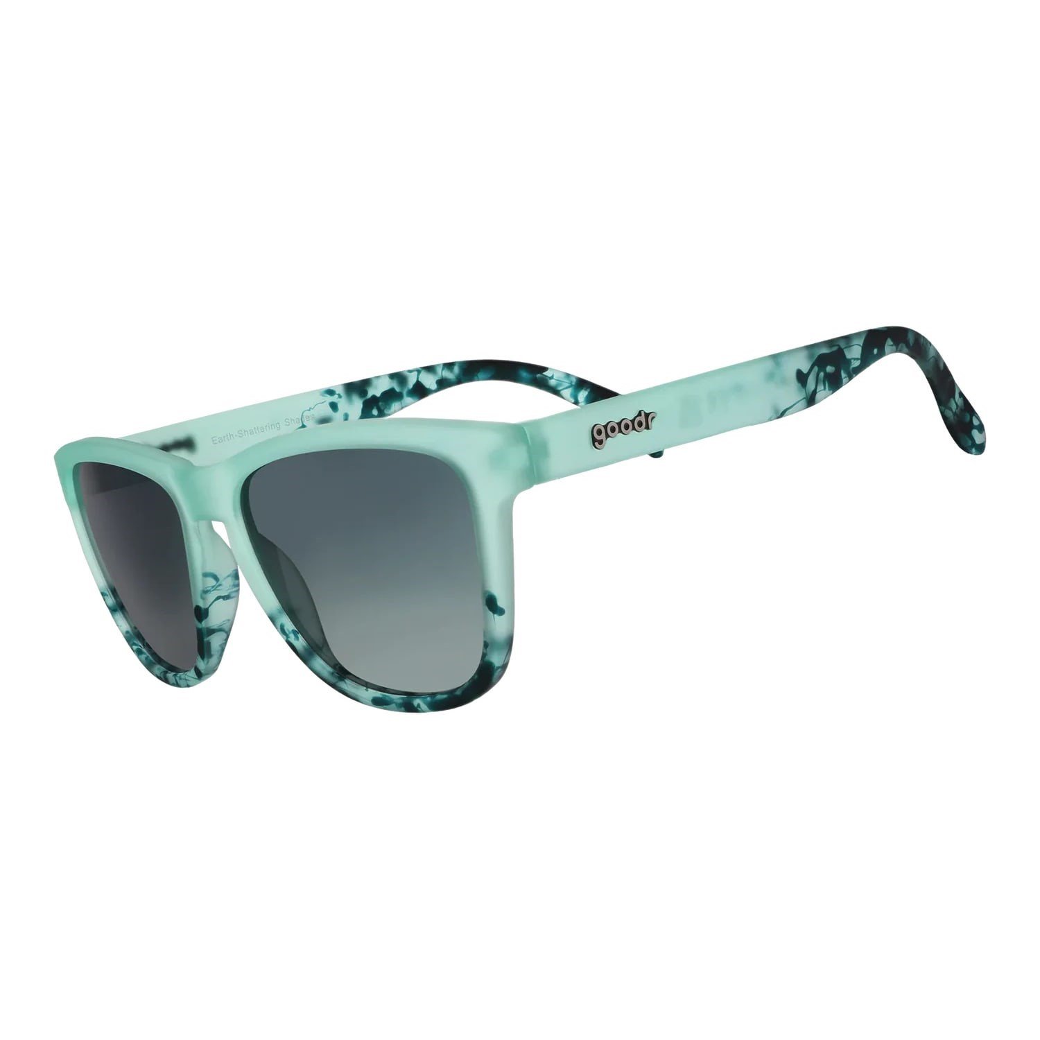 Goodr The OG Polarised Sports Sunglasses - Earth Shattering Shades