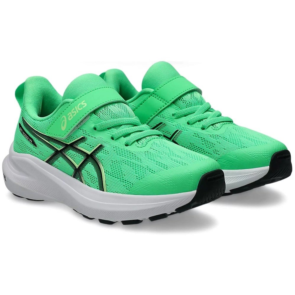 Asics GT-1000 14 PS - Kids Running Shoes - Vital Green/Illuminate Green