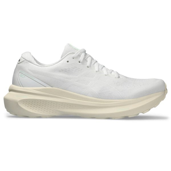 Asics Gel Kayano 30 - Mens Running Shoes - White/White