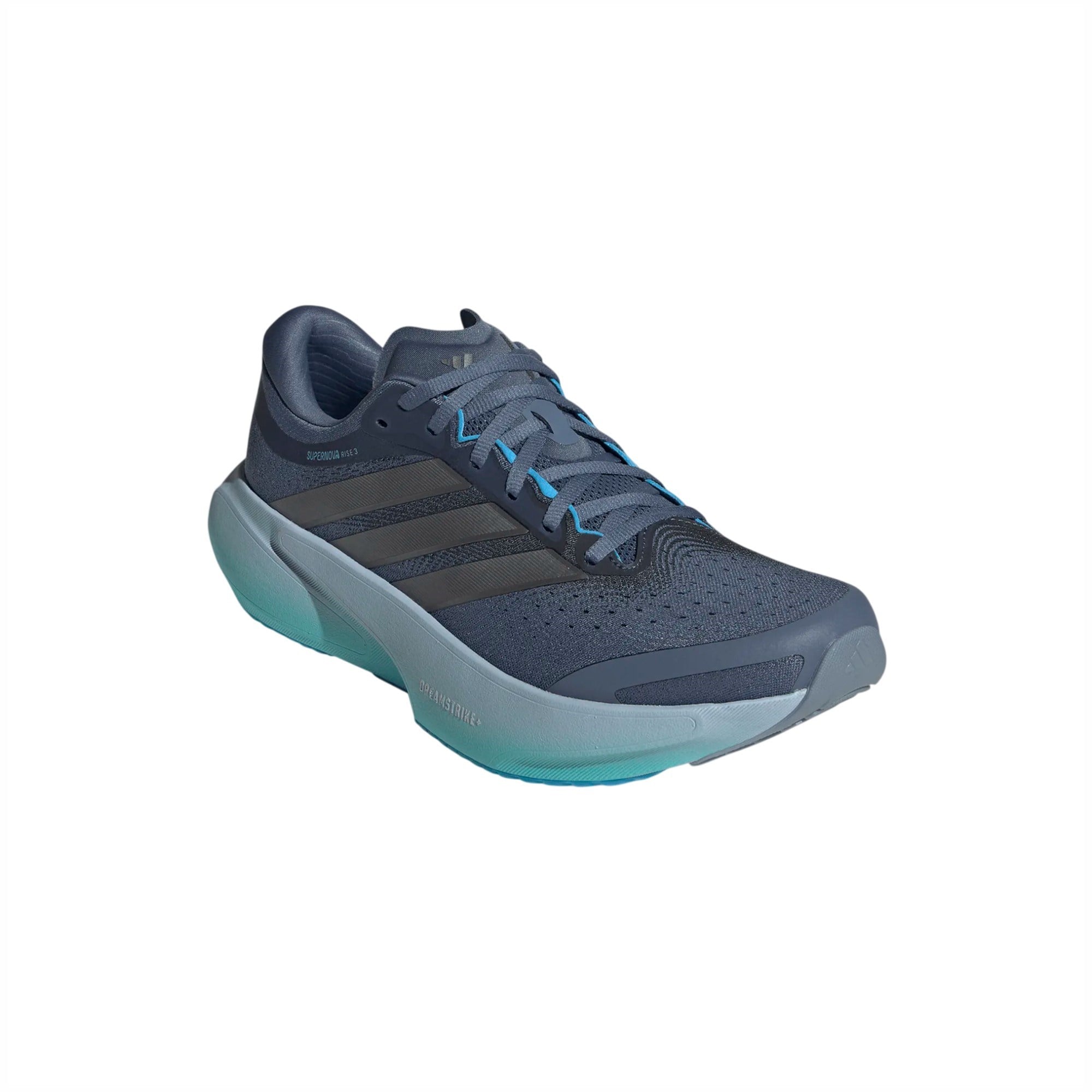adidas Supernova Rise 3 - Mens Running Shoes - Tech Ink/Iron Metallic/Lucid Aqua - image 4