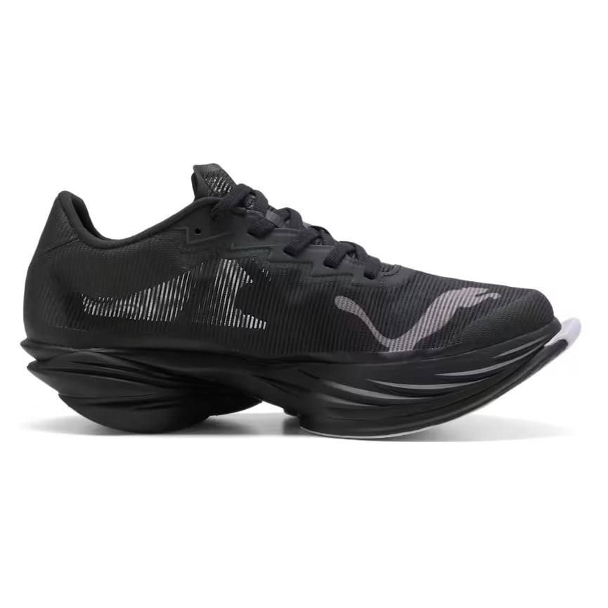 Puma Fast-R 3 Nitro Elite - Womens Racing Shoes - Black/Light Lavender - image 3