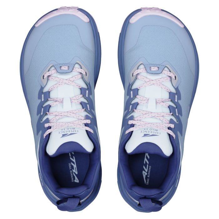 Altra Experience Wild 3+ - Womens Trail Running Shoes - Windward Blue/Orchid Ice/Oceania - image 4