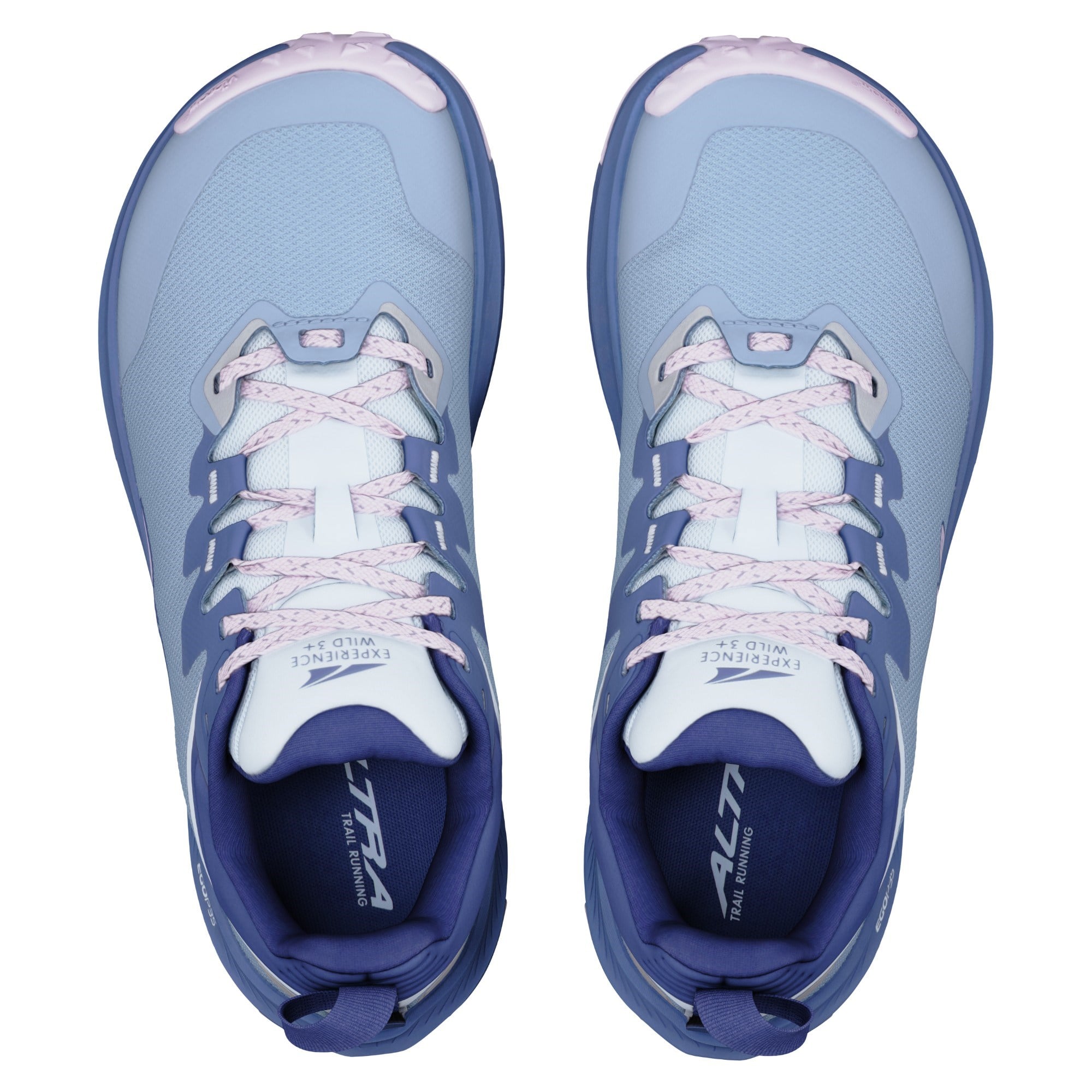 Altra Experience Wild 3+ - Womens Trail Running Shoes - Windward Blue/Orchid Ice/Oceania - image 4