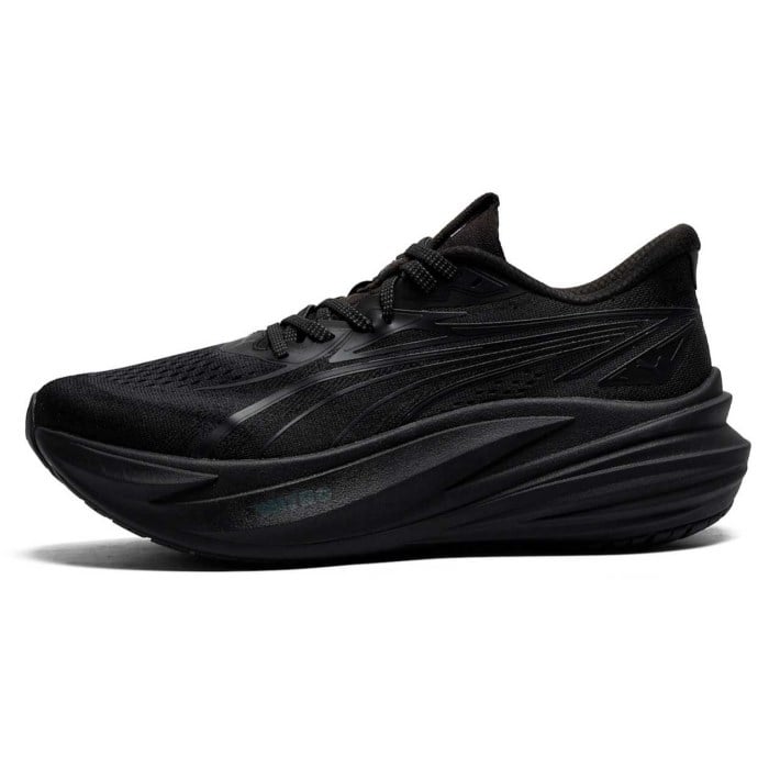 Puma MagMax Nitro 2 - Mens Running Shoes - Puma Black/Shadow Grey