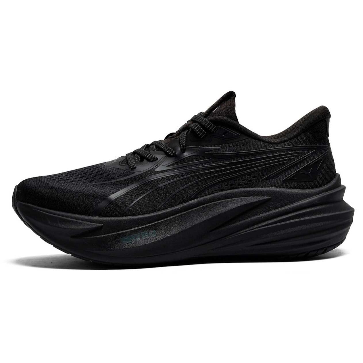 Puma MagMax Nitro 2 - Mens Running Shoes - Puma Black/Shadow Grey