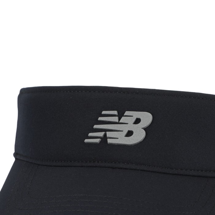 New Balance Unisex Performance Visor - Black
