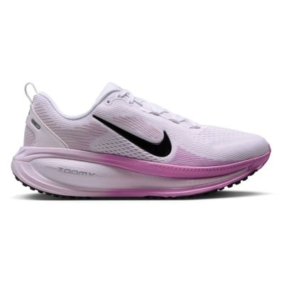 Nike Vomero 18 - Womens Running Shoes - White/Black-Bleached Lilac-Light Magenta