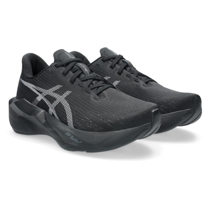 Asics Novablast 6 - Womens Running Shoes - Black/Black - image 2