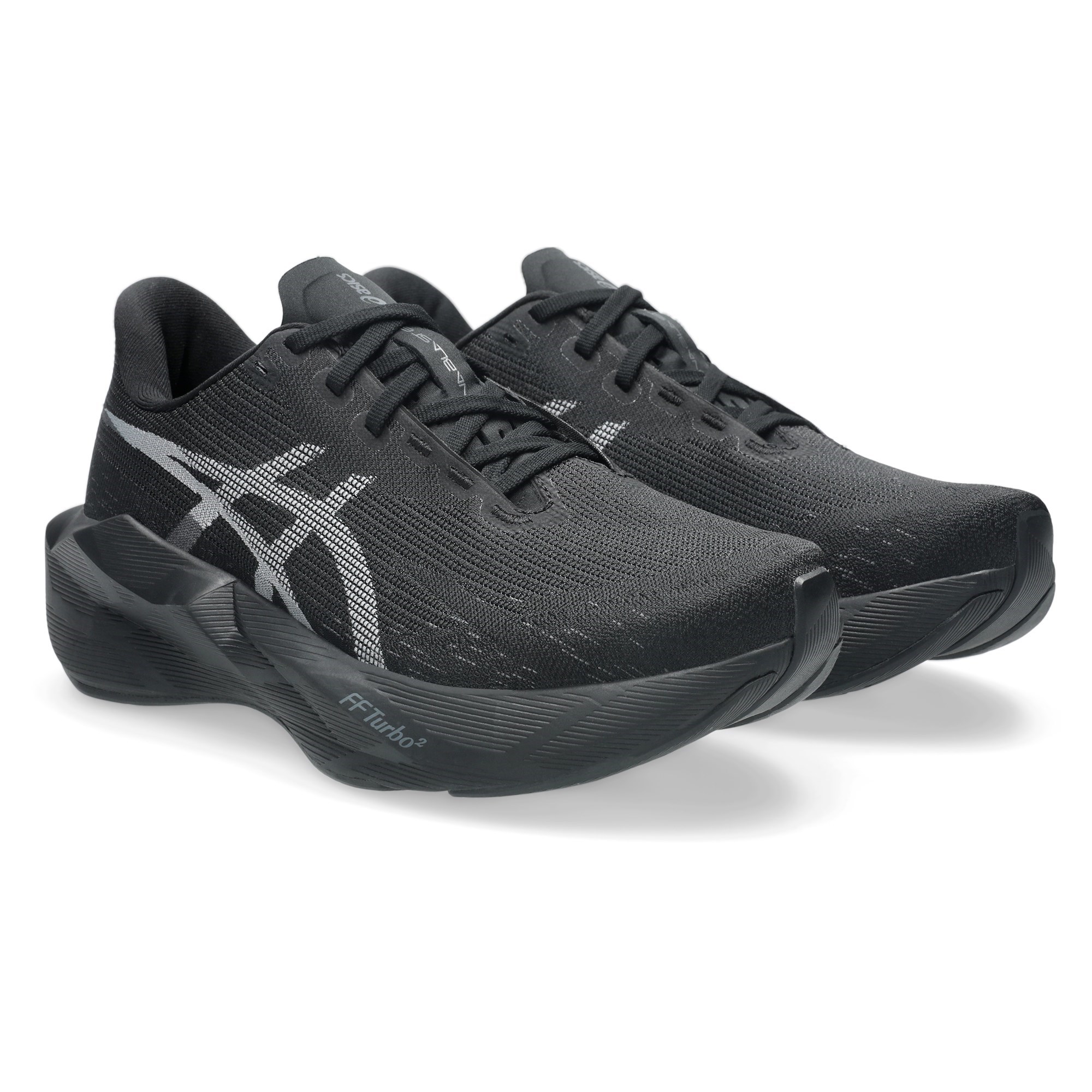 Asics Novablast 6 - Womens Running Shoes - Black/Black - image 2