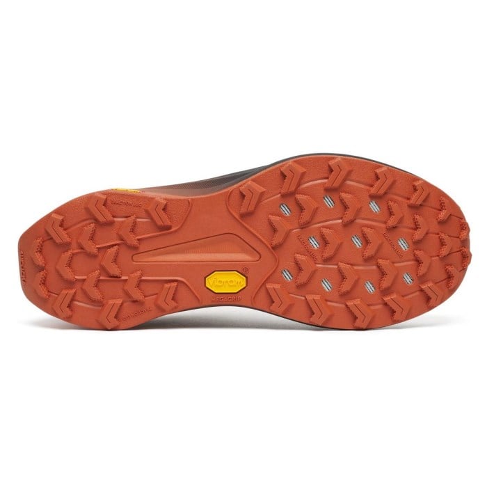 Saucony Peregrine 16 - Mens Trail Running Shoes - Black/Rust - image 6