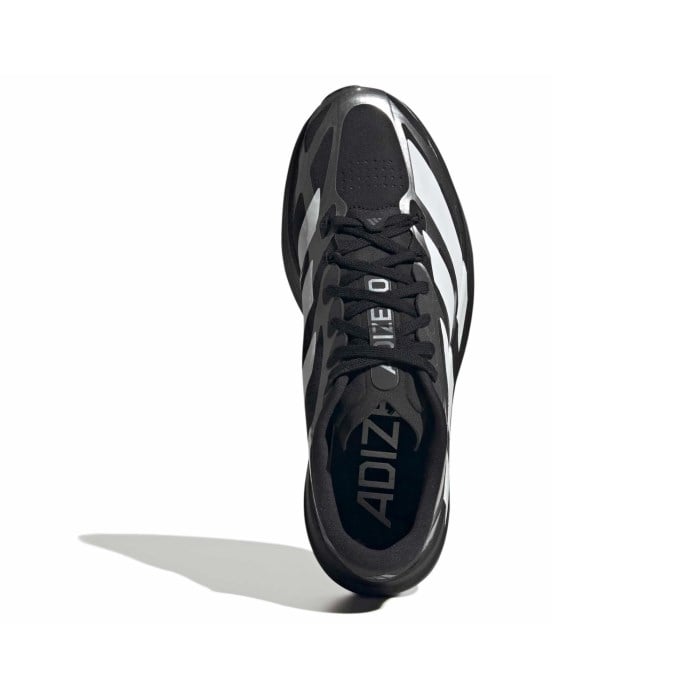 adidas Adizero Evo SL Exo - Mens Running Shoes - Core Black/Cloud White/Iron Metallic - image 3