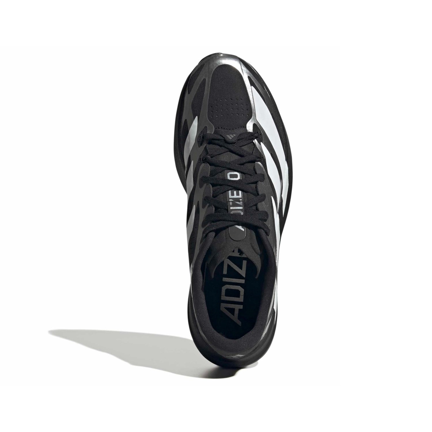 adidas Adizero Evo SL Exo - Mens Running Shoes - Core Black/Cloud White/Iron Metallic - image 3