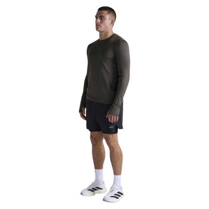 2XU Mens Ignition Grid Base Layer - Flint/Black Reflective - image 5