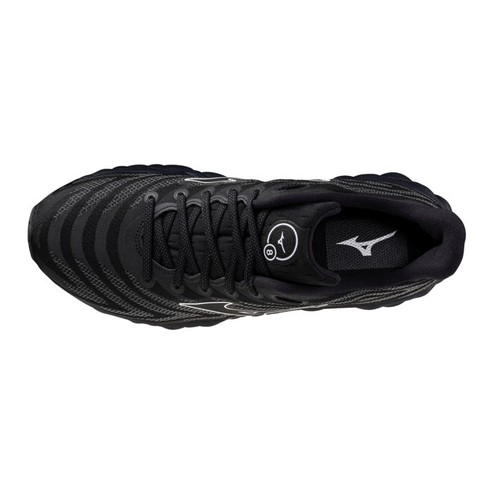 Mizuno Wave Sky 8 - Mens Running Shoes - Black/India Ink