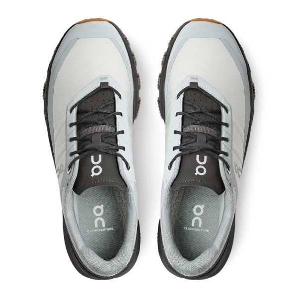 On Cloudventure 3 - Mens Trail Running Shoes - Glacier/Thorn