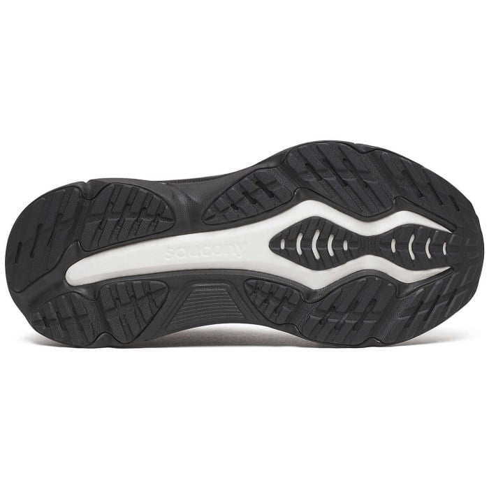Saucony Hurricane 25 - Mens Running Shoes - Triple Black