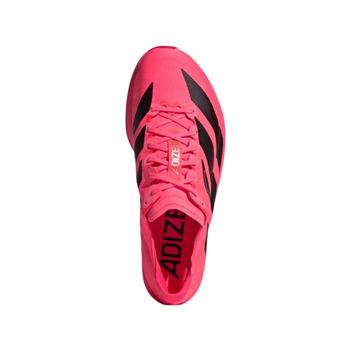 adidas Adizero Takumi Sen 11 - Mens Running Shoes - Solar Turbo/Core Black/Lucid Red - image 4
