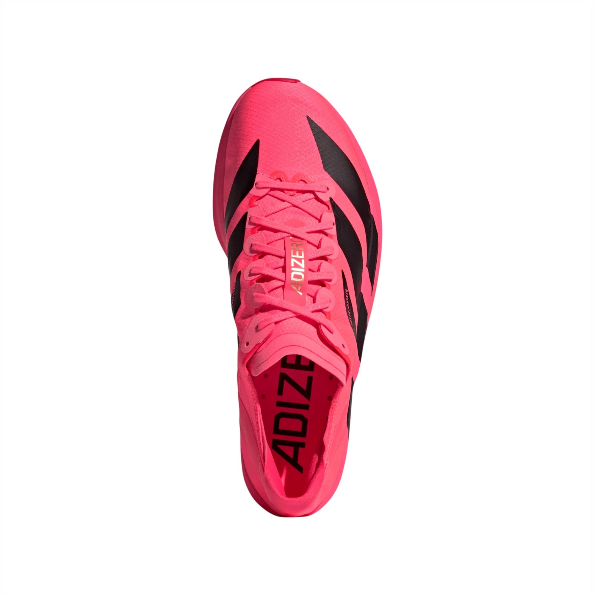 adidas Adizero Takumi Sen 11 - Mens Running Shoes - Solar Turbo/Core Black/Lucid Red - image 4
