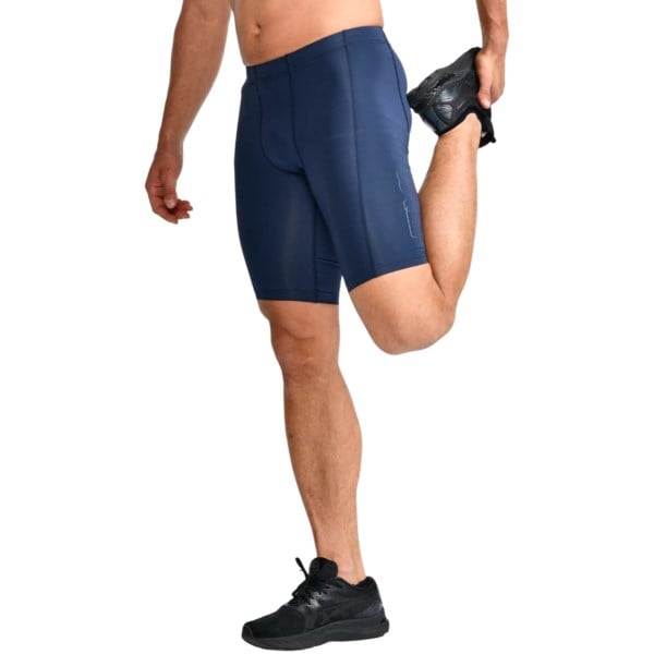 2XU Mens Core Compression Shorts - Navy