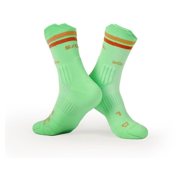 S/Co. Crew Unisex Running Socks - Earthy Mint - image 2