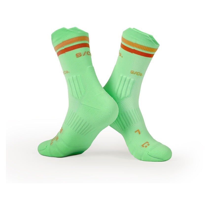 S/Co. Crew Unisex Running Socks - Earthy Mint - image 2
