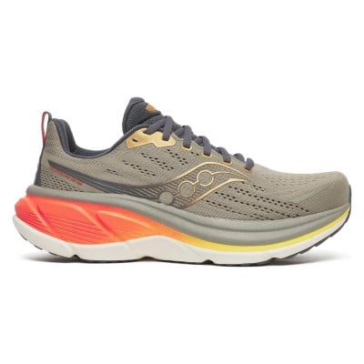 Saucony Hurricane 25 - Mens Running Shoes - Laurel/Fire