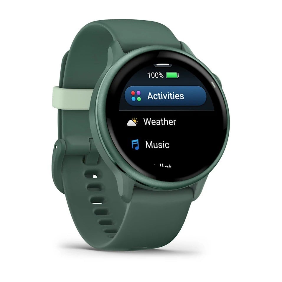 Garmin Vivoactive 6 GPS Smartwatch - Metallic Jasper Green/Jasper Green - image 3