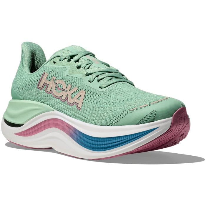 Hoka Skyward X - Womens Running Shoes - Jadeite/Dried Rose