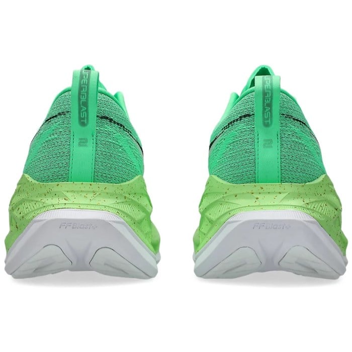 Asics Superblast 2 Ekiden - Unisex Running Shoes - Vital Green/Black