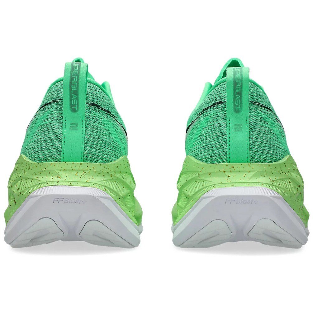 Asics Superblast 2 Ekiden - Unisex Running Shoes - Vital Green/Black