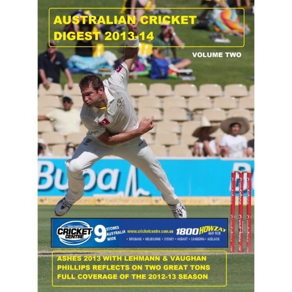 Australian Cricket Digest 2013-14