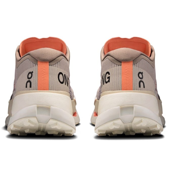 On Cloudultra Pro - Mens Trail Running Shoes - Cinder/Pearl
