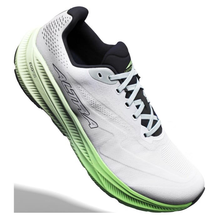 Altra Experience Flow 3 - Mens Running Shoes - White/Black/Green Gecko - image 6