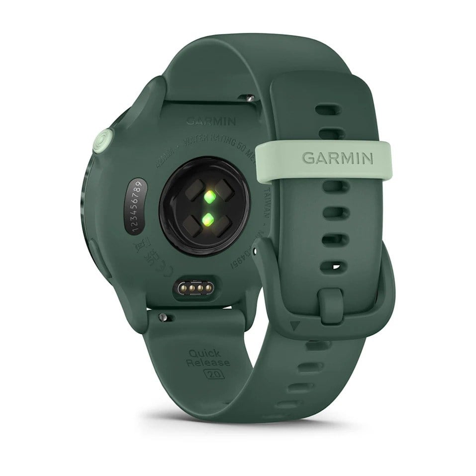 Garmin Vivoactive 6 GPS Smartwatch - Metallic Jasper Green/Jasper Green - image 7