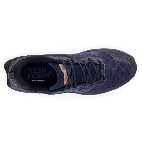 New Balance Fresh Foam Hierro v7 GTX - Mens Trail Running Shoes - Eclipse/Blue/Indigo
