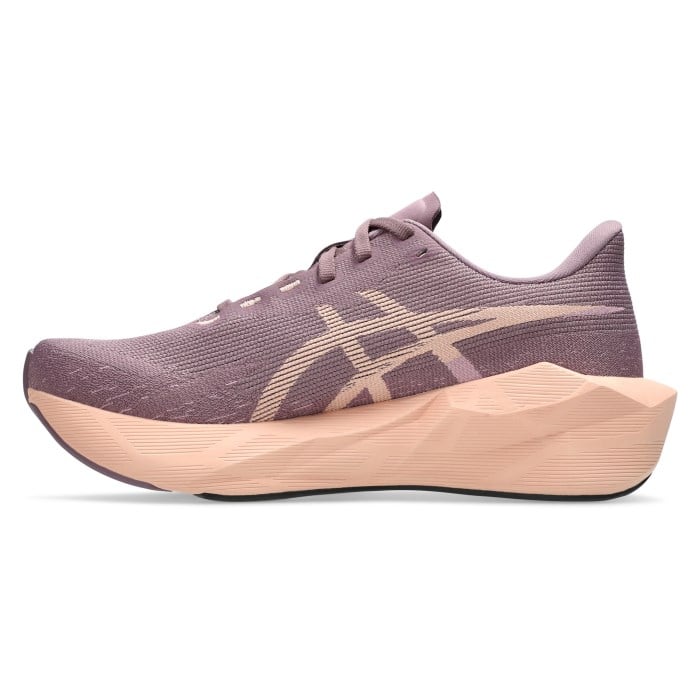 Asics Novablast 6 - Womens Running Shoes - Dusty Mauve/Cantaloupe - image 3