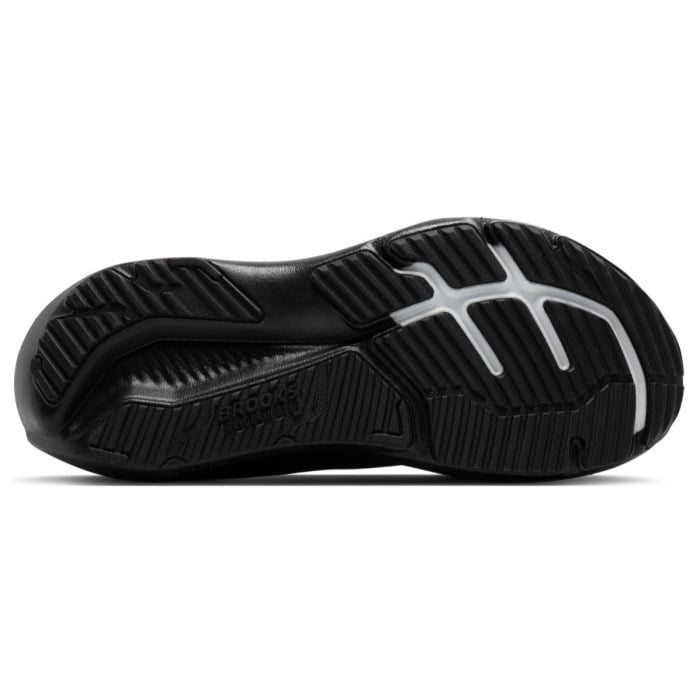 Brooks Glycerin GTS 23 - Mens Running Shoes - Black/Black/Ebony