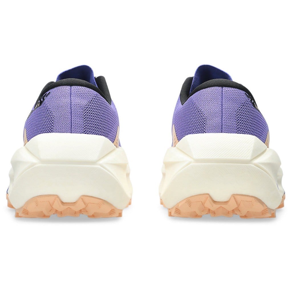 Asics Trabuco Max 5 - Womens Trail Running Shoes - Amethyst/Black