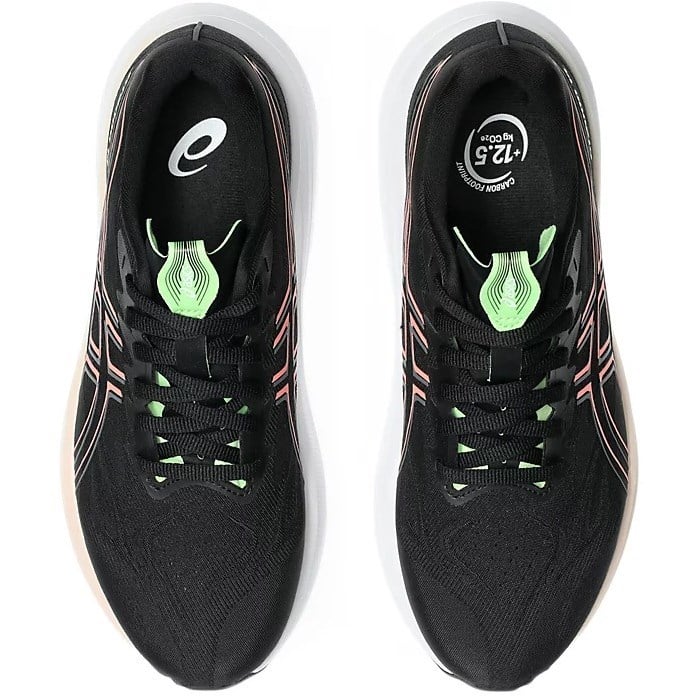 Asics GT-2000 14 - Womens Running Shoes - Black/Sun Coral