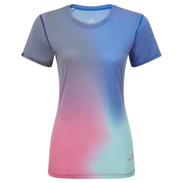 Ronhill Tech Golden Hour Womens Running T-Shirt - Exuberance Merge - image 4
