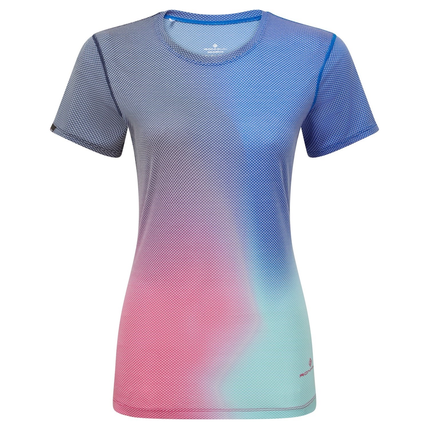 Ronhill Tech Golden Hour Womens Running T-Shirt - Exuberance Merge - image 4