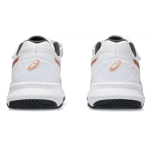 Asics Gel 550TR PS - Kids Cross Training Shoes - White/Rose Gold