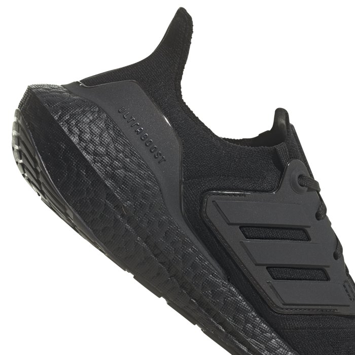 Adidas Ultraboost 22 - Mens Running Shoes - Triple Black