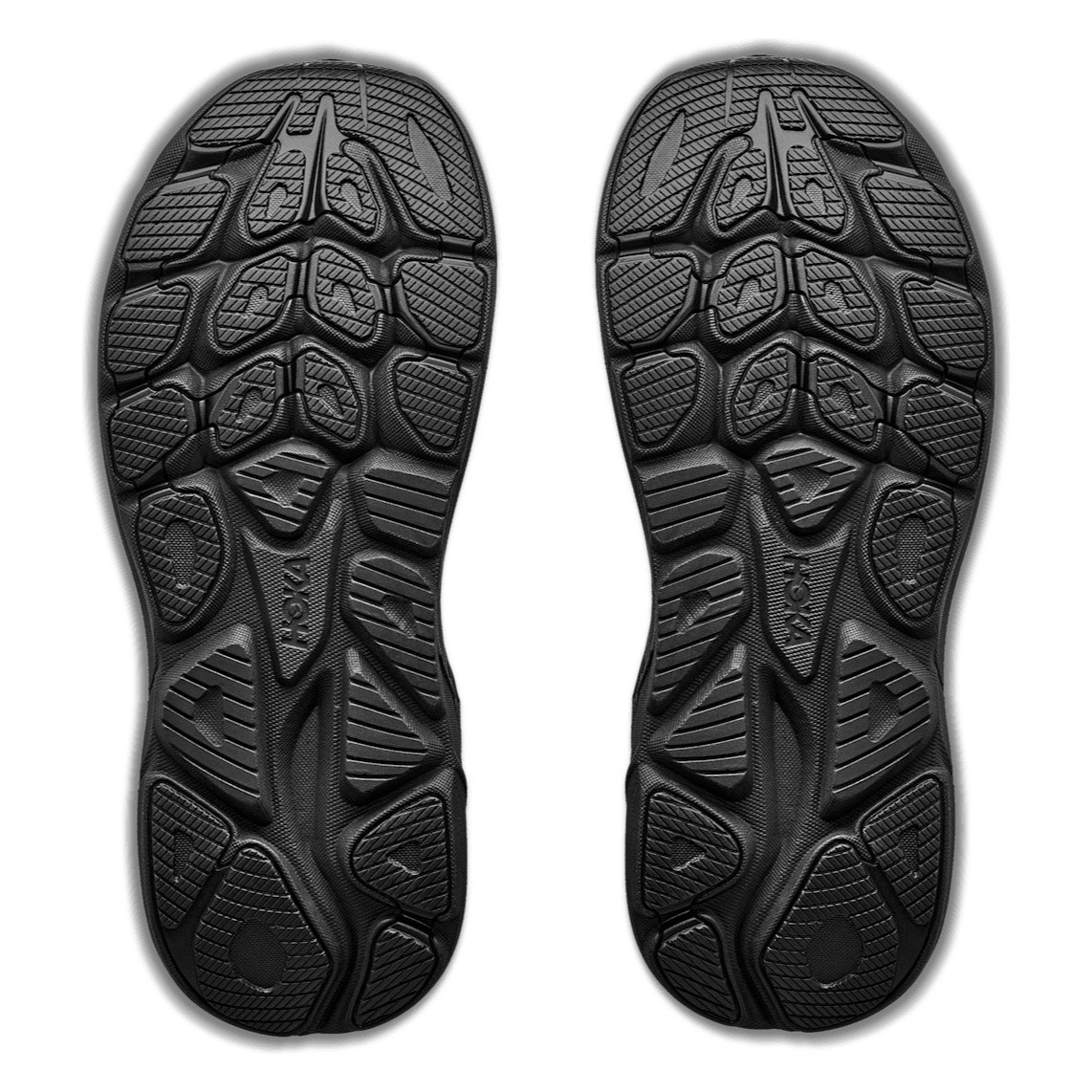 Hoka Clifton 11 - Mens Running Shoes - Black/Black - image 4