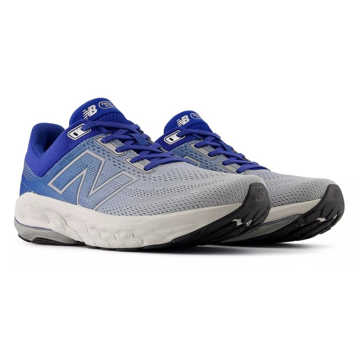 New Balance Fresh Foam X 860v14 - Mens Running Shoes - Raincloud/Galaxy Blue/Silver Metallic/Black
