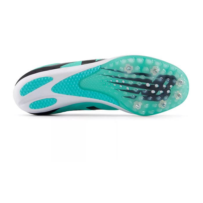 New Balance MD 500 v9 - Womens Middle Distance Track Spikes - Cyber Jade/White/Black