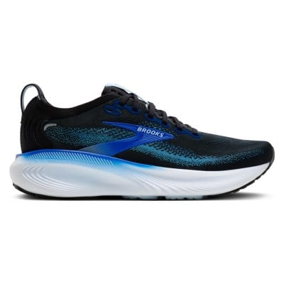 Brooks Adrenaline GTS 25 - Mens Running Shoes - Black/Blue/Tantucket Breeze