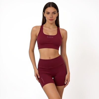 SUB4 Sports Bra & 4 inch Bike Shorts Bundle